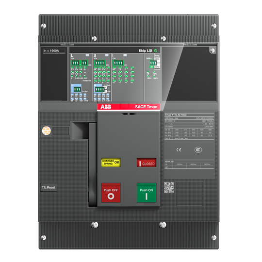 ABB 1600A XT7SM Kompakt Şalter - 1SDA101369R1 - 1