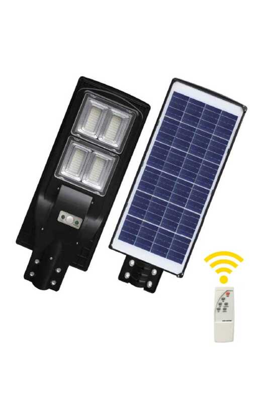 Ack 120W Solar Led Uzaktan Kumandalı Sokak Armatürü - AT42-09131 - 1