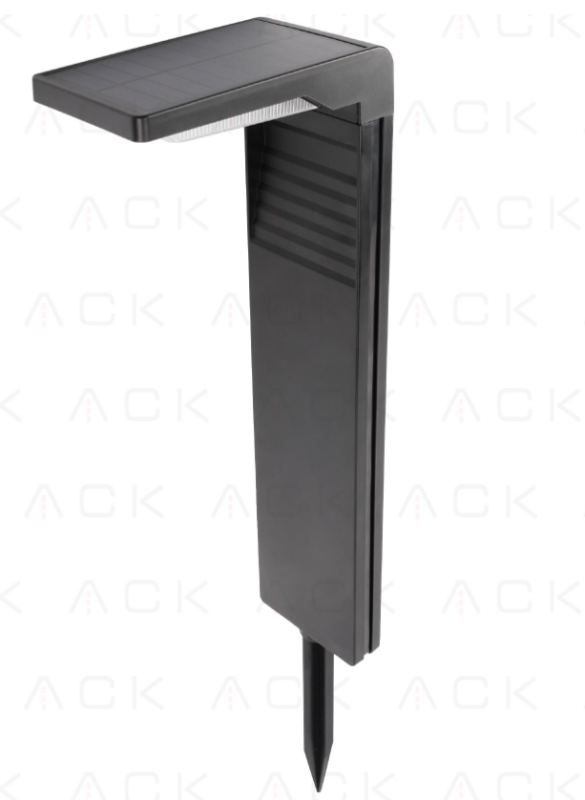 Ack Solar 10W 3000K IP65 Led Bahçe Armatürü - AG60-03801 - 1