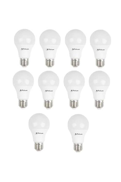 Pelsan 8,5W 2700K E27 10'lu Led Lamba - 324261 - 1