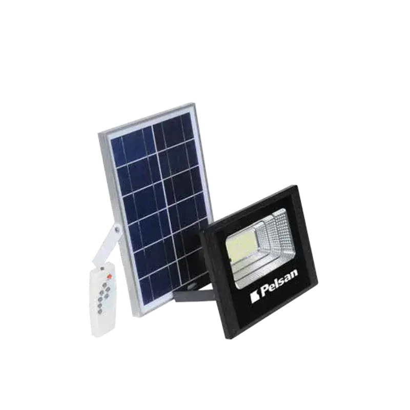 Pelsan Accra 100W 6500K IP65 Solar Projektör - 114065 - 1