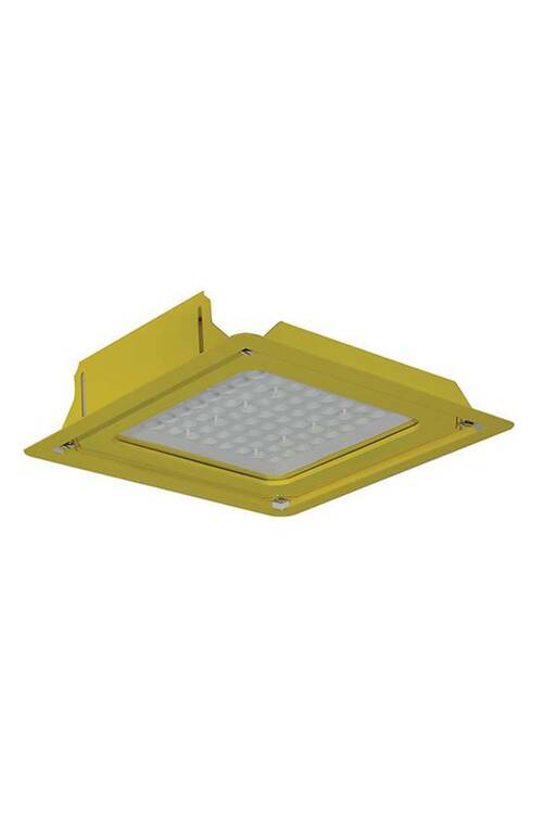 Pelsan Piroliz Exproof 75W 4000K IP66 Led Kanopi Armatür - 108755 - 1