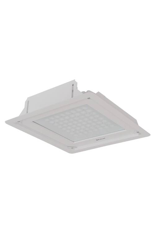 Pelsan Piroliz Waterproof 100W 6500K IP65 Led Kanopi Armatür - 106584 - 1