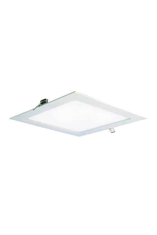 Pelsan Sirma Sıva Altı Kare 15W 6500K IP40 Slim Led Spot Armatür - 108325 - 1