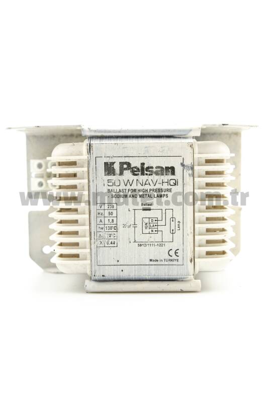 Pelsan Sodyum Buharlı 50W Balast - 313037 - 2