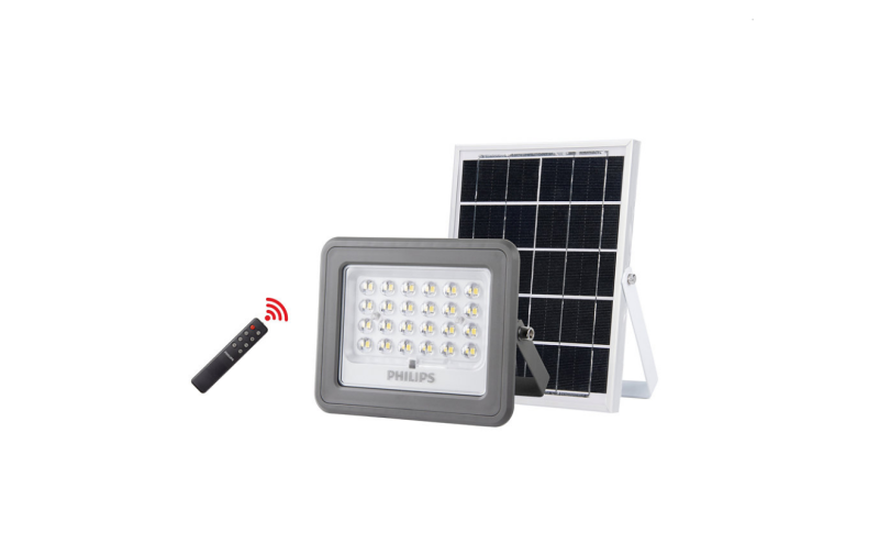 Philips 4W 6500K IP65 Solar Projektör - BVC080 LED6-765 - 1