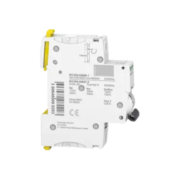 Schneider 1x2A C Otomatik Sigorta - A9F74102 - 2