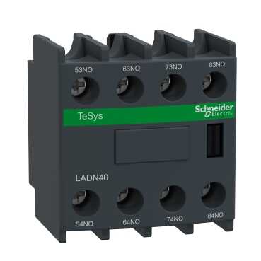 Schneider Yardımcı Kontak 4NA - LADN40 - 1