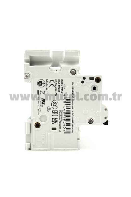 Siemens 100A C Tipi 3Faz Otomatik Sigorta 5SP4391-7 - 3