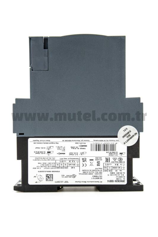 Siemens 18,5kW Sirius Yumuşak Yol Verici (Soft Starter) 3RW3028-1BB14 - 3