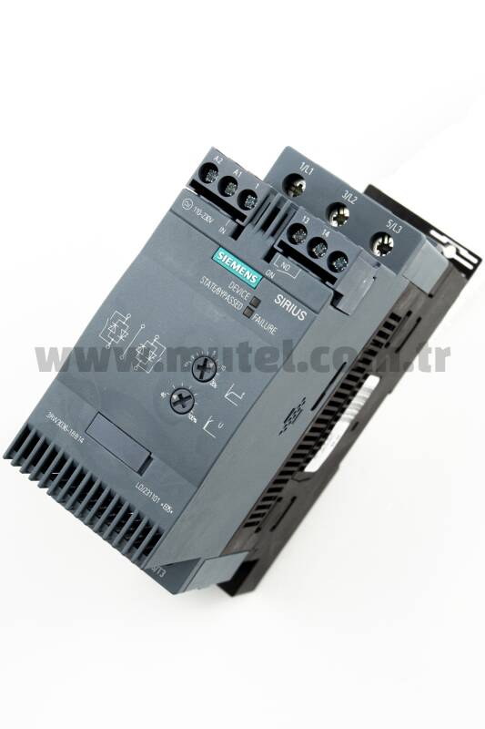 Siemens 22kW Sirius Yumuşak Yol Verici (Soft Starter) 3RW3036-1BB14 - 1