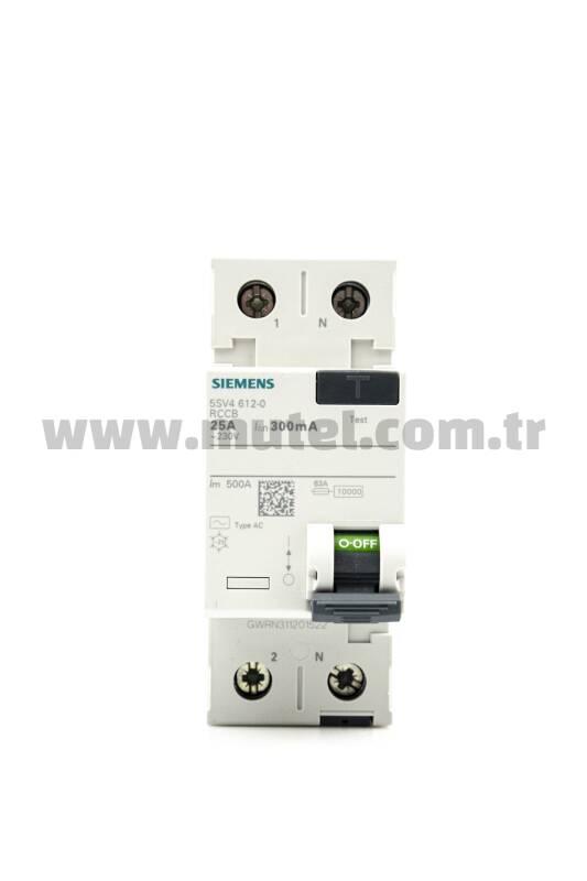 Siemens 25A 300mA 230V 3Faz Kaçak Akım Rölesi 5SV4612-0 - 2