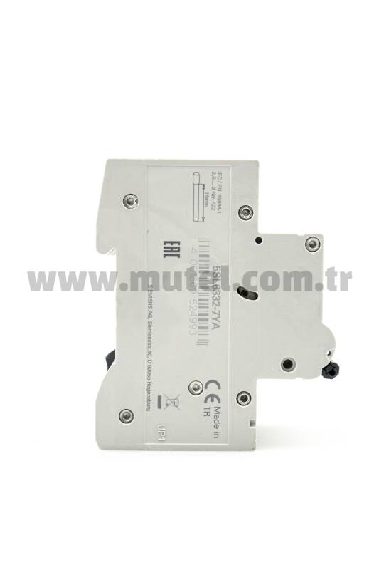 Siemens 32A C tipi Klasik Otomatik Sigorta 5SL6332-7YA - 3