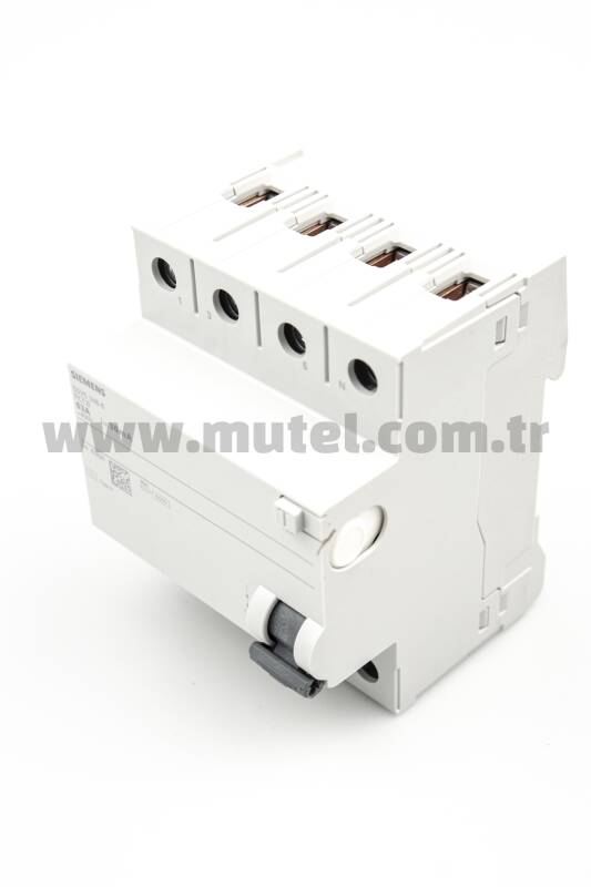 Siemens 3x63a 30MA Kaçak Akım Koruma Rölesi A Tip 5SV5346-6 - 1