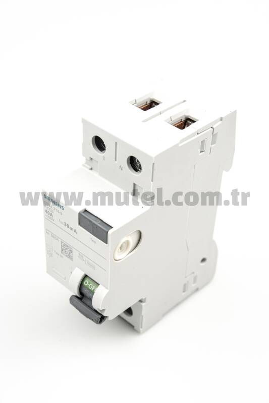 Siemens 40A 30mA 230V Kaçak Akım Rölesi 5SV4314-0 - 1