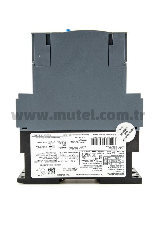 Siemens 5,5kW Sirius Yumuşak Yol Verici (Soft Starter) 3RW4024-1BB14 - 3