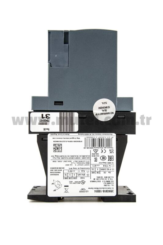 Siemens 7,5kW Sirius Yumuşak Yolverici (Softstarter) 3RW3018-1BB14 - 3