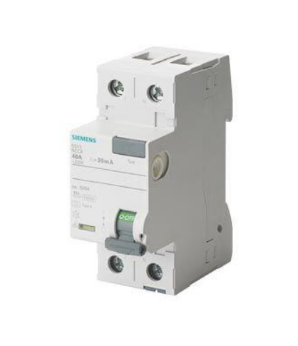 Siemens 80A 30MA 230V 1Faz Kaçak Akım Koruma Rölesi - 5SV3317-6 - 1